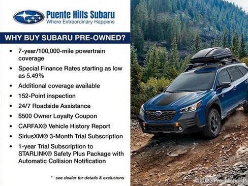 Certified 2024 Subaru Crosstrek 2.0i Premium AWD/4WD image 8
