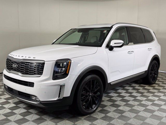 Used 2021 Kia Telluride SX FWD image 2