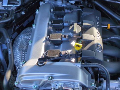 New 2026 MAZDA MX-5 Miata RF Grand Touring w/ Weather Package RWD image 20