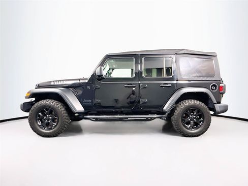 Used 2021 Jeep Wrangler Unlimited Sport AWD/4WD image 12