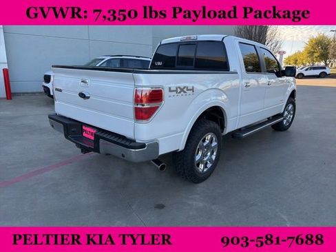 Used 2014 Ford F150 Lariat w/ Equipment Group 502A Luxury image 14