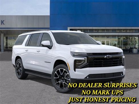 New 2026 Chevrolet Suburban RST image 7