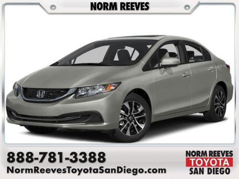 Used 2015 Honda Civic EX image 1