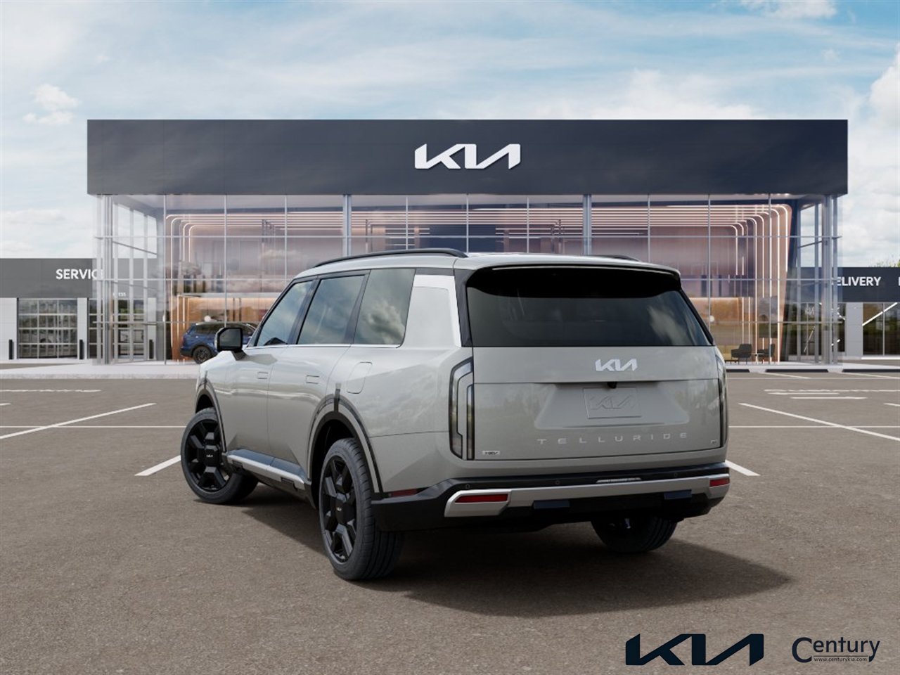 New 2027 Kia Telluride SX Prestige AWD/4WD image 4
