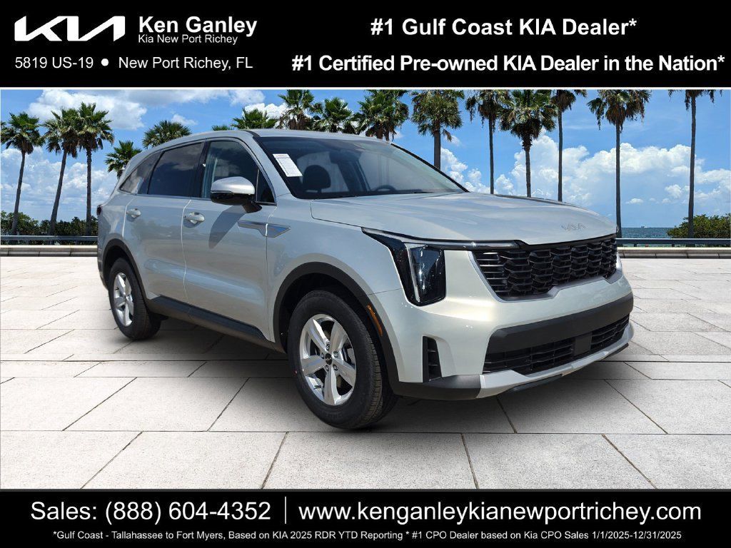 New 2026 Kia Sorento LX FWD image 1