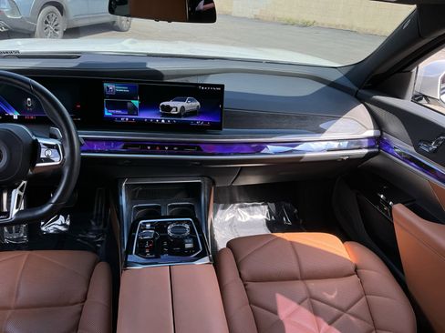 Used 2023 BMW 740i 740i w/ Parking Assistance Package image 16