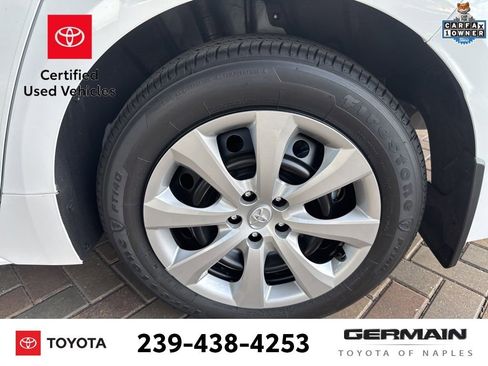 Certified 2025 Toyota Corolla LE image 10