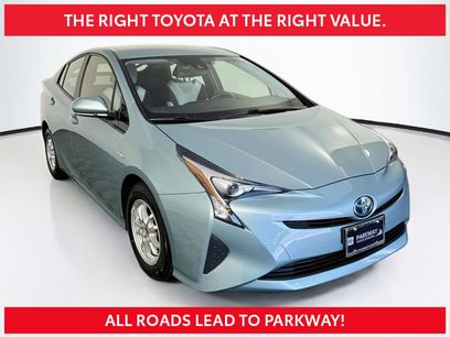 Used 2017 Toyota Prius Three