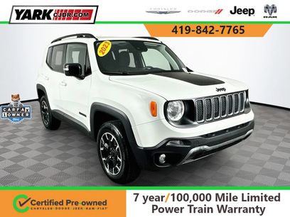 Certified 2023 Jeep Renegade Latitude