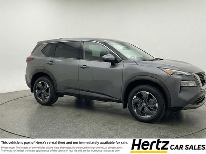 Used 2025 Nissan Rogue SV