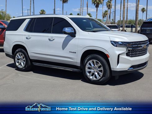 Used 2024 Chevrolet Tahoe Premier w/ Premium Package AWD/4WD image 1