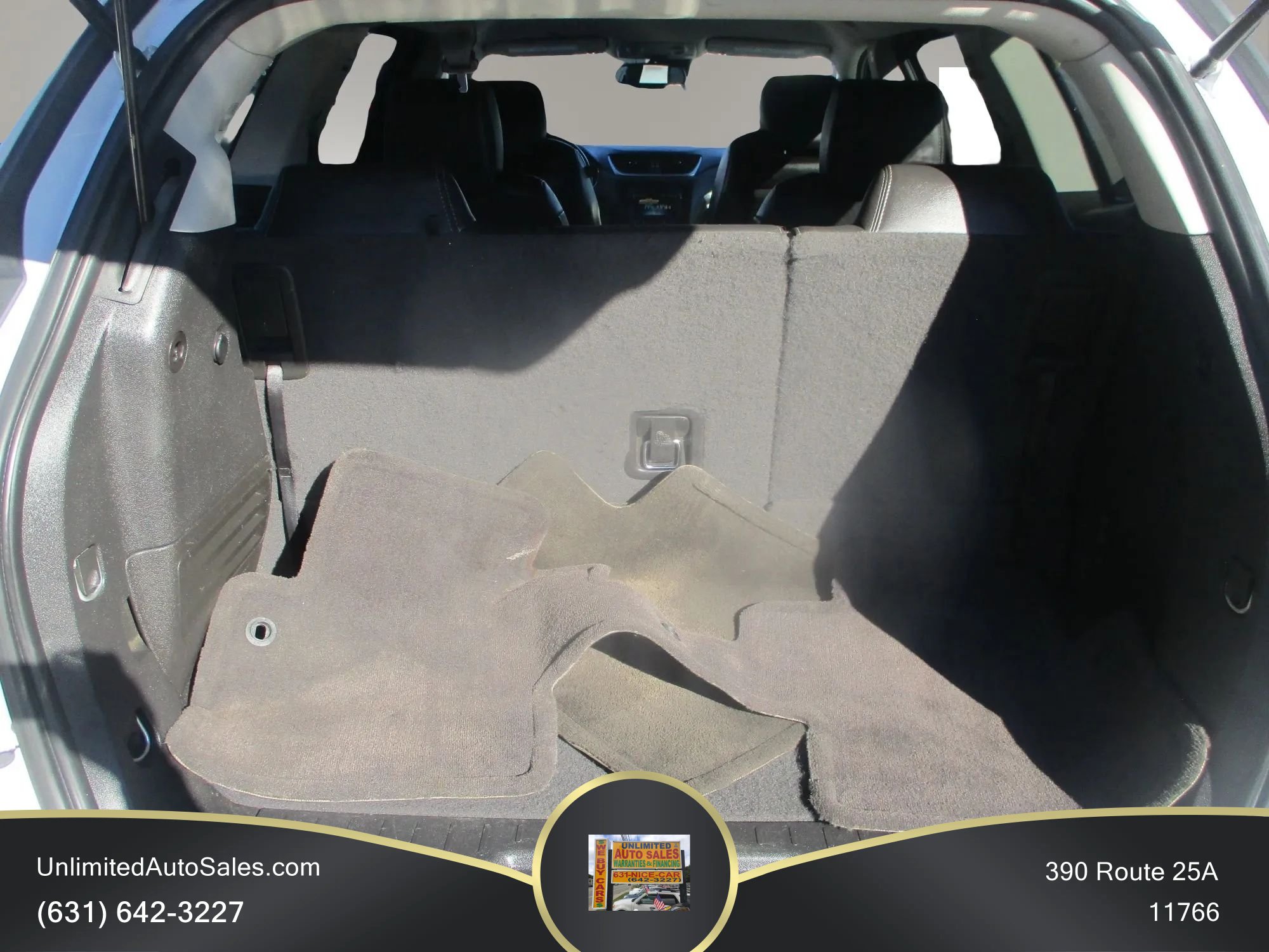 Used 2016 Chevrolet Traverse LTZ w/ LPO, 'HIT The Road' Package AWD/4WD image 12