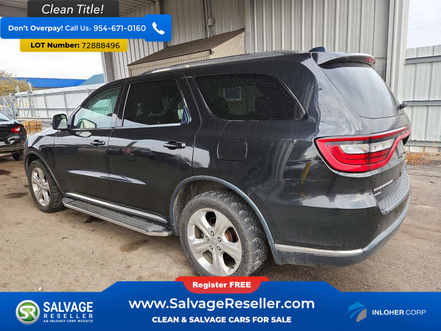 Used 2014 Dodge Durango Limited AWD/4WD image 3