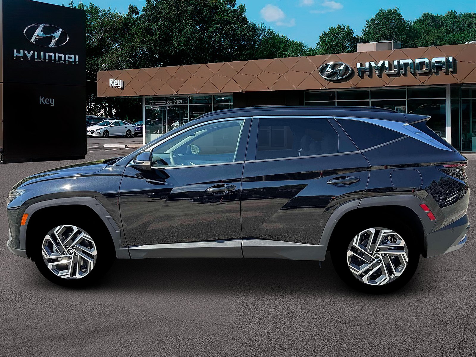 New 2026 Hyundai Tucson Limited AWD/4WD image 4