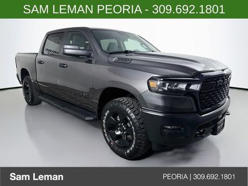 New 2026 RAM 1500 Warlock AWD/4WD image 1