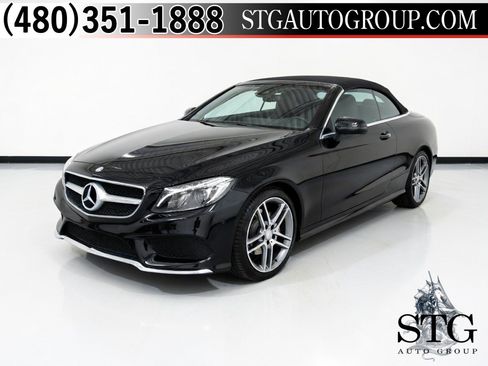 Used 2016 Mercedes-Benz E 400 Cabriolet image 1