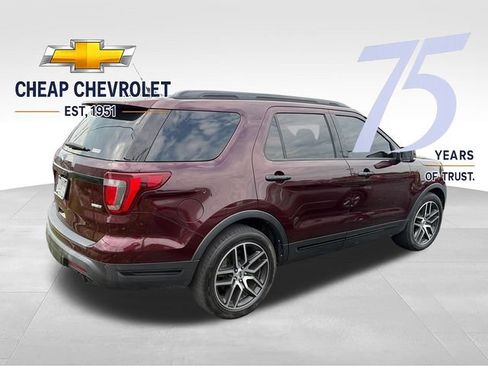 Used 2019 Ford Explorer Sport AWD/4WD image 8