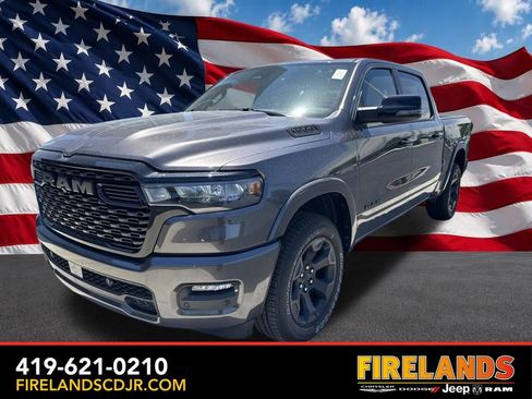New 2026 RAM 1500 Big Horn AWD/4WD image 1