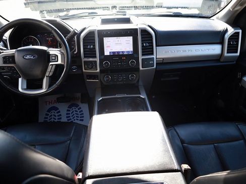 Used 2020 Ford F350 Lariat w/ Lariat Ultimate Package AWD/4WD image 20
