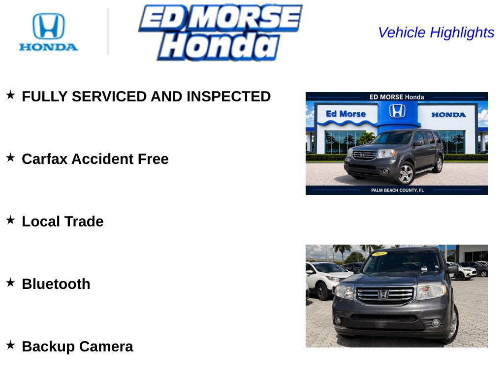 Used 2014 Honda Pilot EX-L image 6