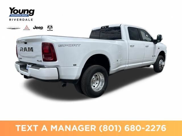 New 2026 RAM 3500 Laramie w/ Max Tow Package AWD/4WD image 3