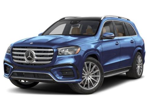 Used 2024 Mercedes-Benz GLS 580 4MATIC image 1