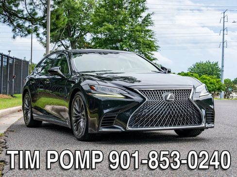 Used 2019 Lexus LS 500 w/ Interior Upgrade Package RWD image 3