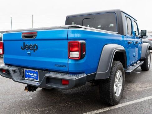 Used 2020 Jeep Gladiator Sport w/ Quick Order Package 24S image 6