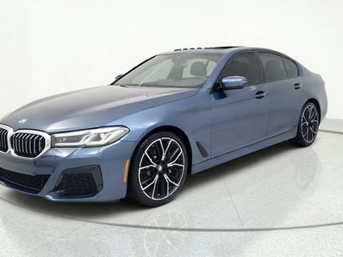 Used 2023 BMW 530i w/ M Sport Package RWD image 3