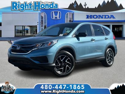 Used 2016 Honda CR-V SE