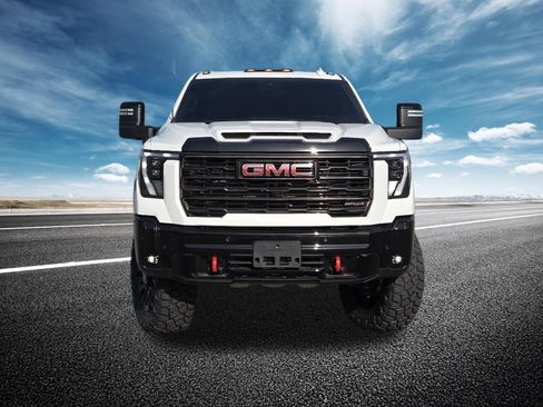 Used 2025 GMC Sierra 2500 AT4X AWD/4WD image 19