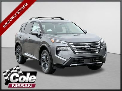 New 2026 Nissan Rogue Platinum w/ Platinum Premium Package