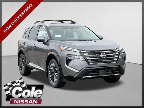 New 2026 Nissan Rogue Platinum w/ Platinum Premium Package image 1