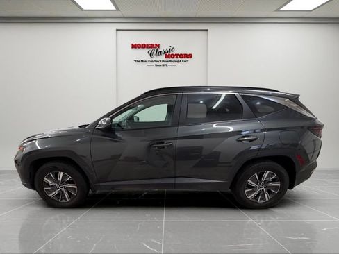Used 2024 Hyundai Tucson Blue AWD/4WD image 4