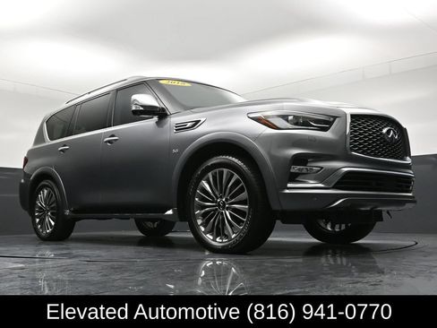 Used 2018 INFINITI QX80 4WD w/ Deluxe Technology Package image 33