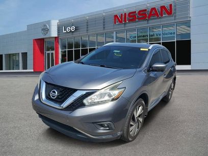 Used 2018 Nissan Murano Platinum w/ Cargo Package