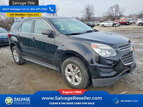 Used 2017 Chevrolet Equinox LS image 5