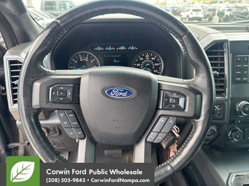 Used 2017 Ford F150 XLT w/ Equipment Group 301A Mid image 7
