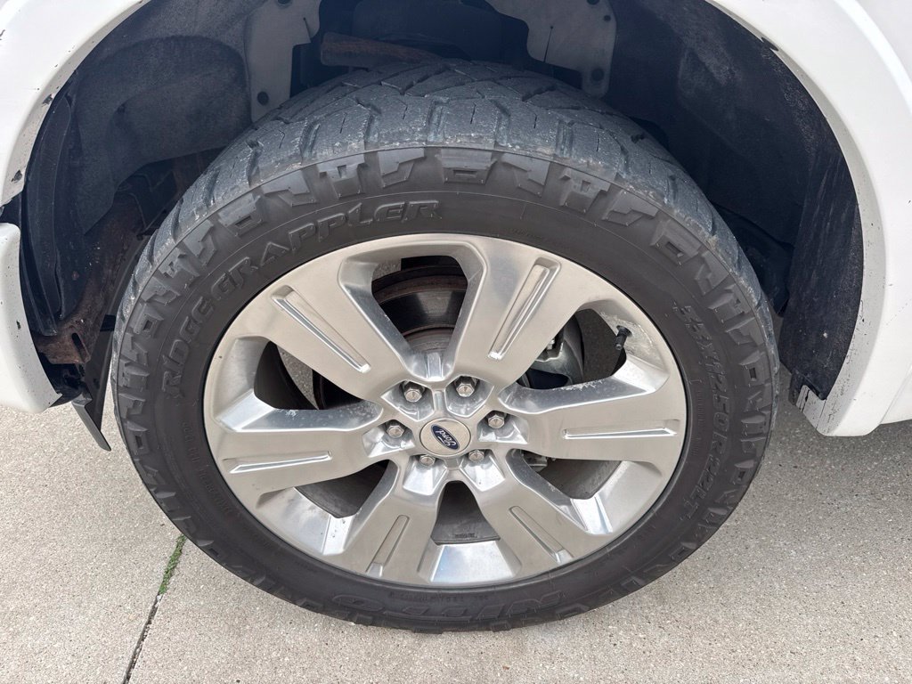 Used 2017 Ford F150 Limited w/ Trailer Tow Package AWD/4WD image 6