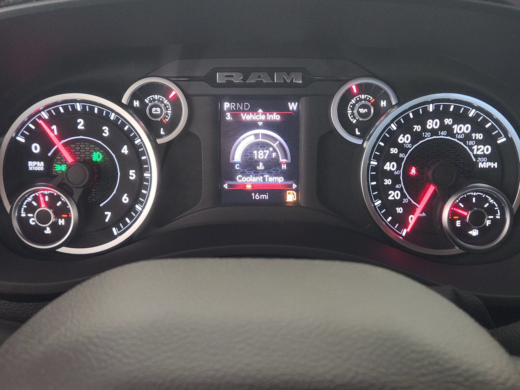 Used 2027 RAM 3500 Tradesman AWD/4WD image 13