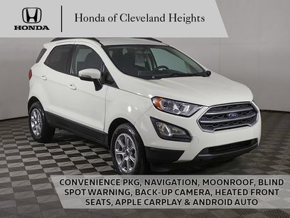 Used 2021 Ford EcoSport SE w/ SE Convenience Package