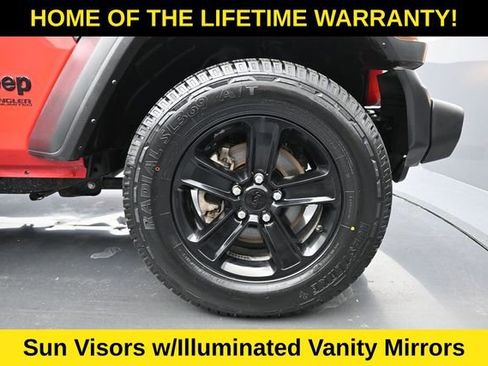 Used 2022 Jeep Wrangler Unlimited Sport AWD/4WD image 52
