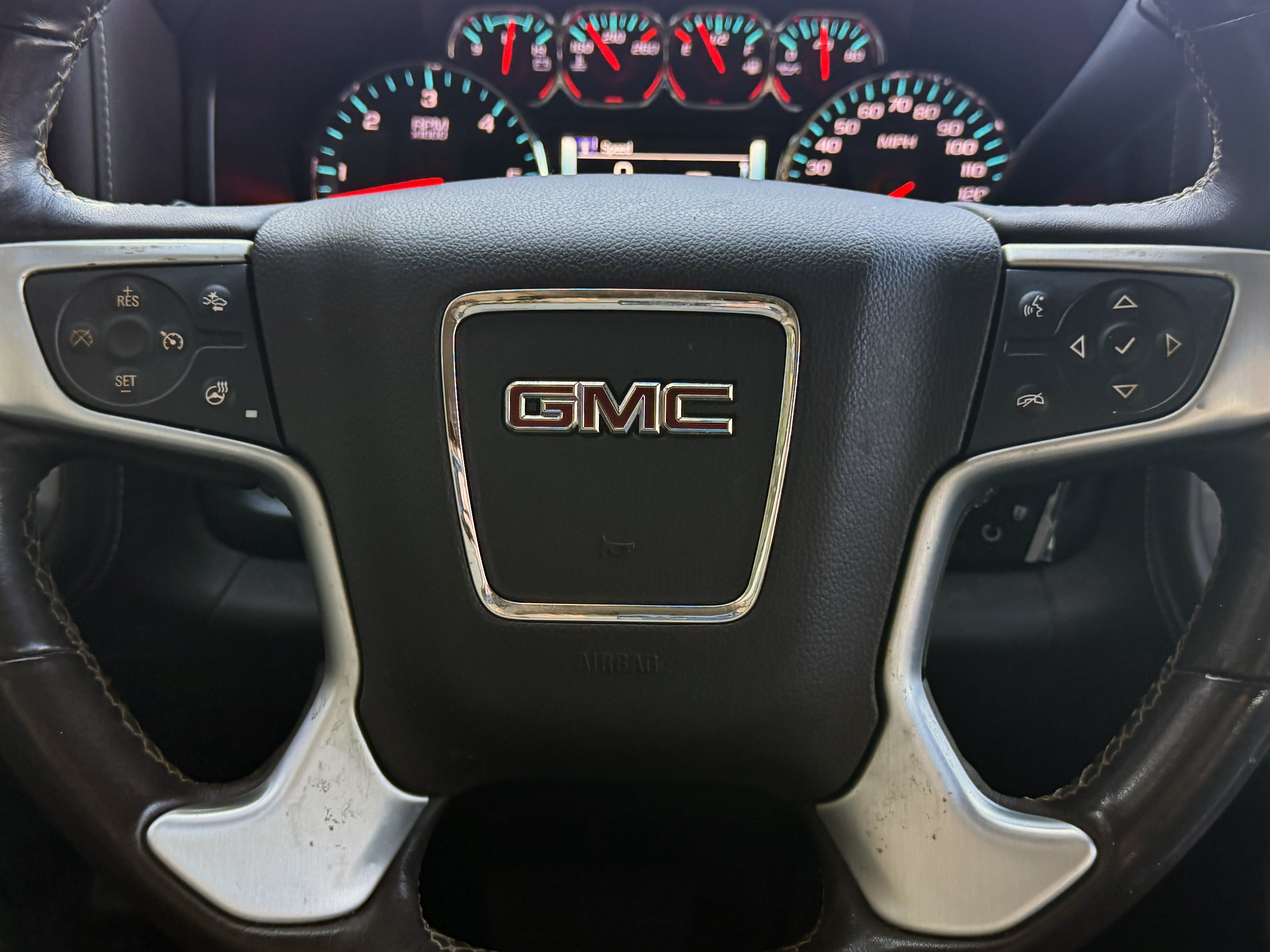 Used 2018 GMC Sierra 1500 SLT w/ Texas SLT Premium Package AWD/4WD image 14