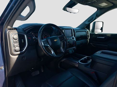 Used 2022 Chevrolet Silverado 2500 LTZ w/ LTZ Premium Package AWD/4WD image 25