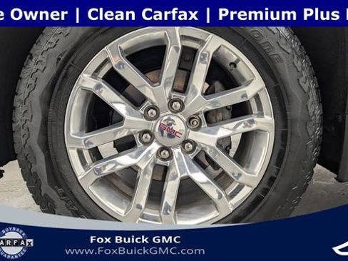 Used 2019 GMC Sierra 1500 SLT w/ SLT Premium Plus Package AWD/4WD image 35