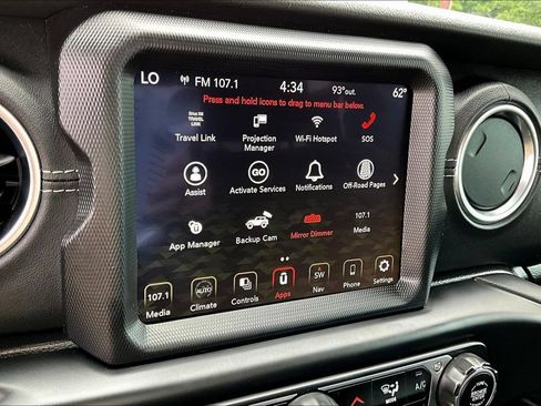 Used 2023 Jeep Wrangler Unlimited Sahara w/ Dual Top Group AWD/4WD image 17