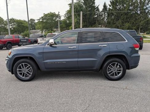 Used 2020 Jeep Grand Cherokee Limited w/ Luxury Group II AWD/4WD image 7