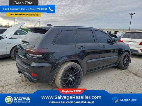 Used 2014 Jeep Grand Cherokee SRT8 w/ Luxury Group II image 4