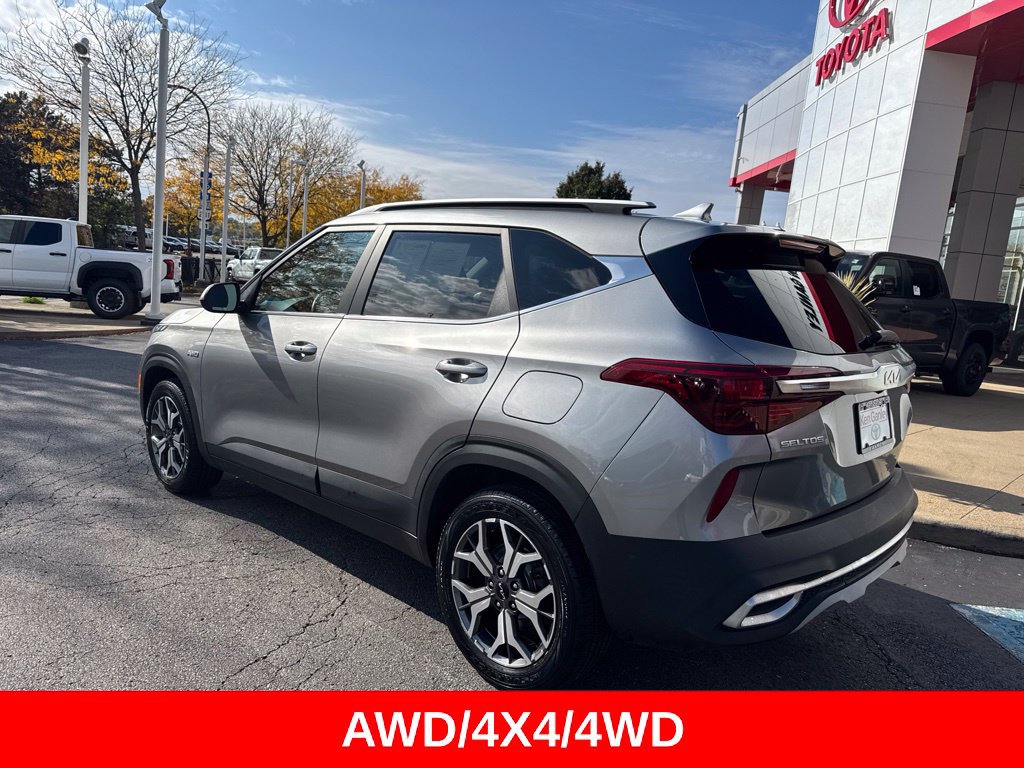 Used 2023 Kia Seltos EX AWD/4WD image 5