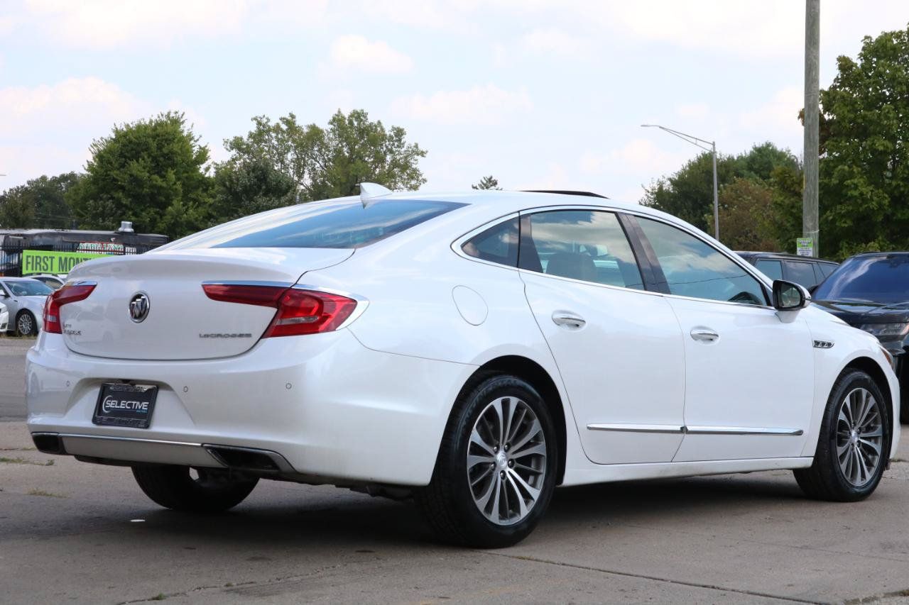 Used 2017 Buick LaCrosse Essence w/ Sun and Shade Package FWD image 12